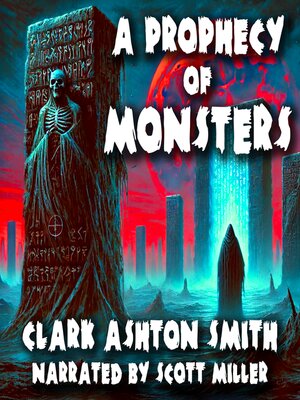 cover image of A Prophecy of Monsters